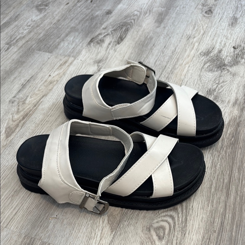 Women's White Sandals